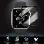 3-Pack Screen Protector for Apple Watch Series 3/2/1 38mm, 3D Curved Edge Anti-Scratch Anti-Bubble Ultra HD Flexible Film Protector with Black Edge for iWatch Series 3/2/1 (38MM) 3-Pack Screen Protector for Apple Watch Series 3/2/1 38mm, 3D Curved Edge Anti-Scratch Anti-Bubble Ultra HD Flexible Film Protector with Black Edge for iWatch Series 3/2/1 (38MM)