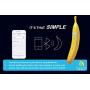 Banana Phone Bluetooth Handset for iPhone or Android Cell Phones
