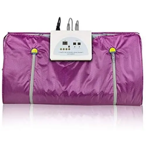 vinmax Far Infrared Sauna Blanket, Detoxification Blanket 2 Zone Digital Controller Body Shaper Weight Loss Professional Sauna Slimming Blanket Detox Therapy Anti Ageing Beauty Machine vinmax Far Infrared Sauna Blanket, Detoxification Blanket 2 Zone Digital Controller Body Shaper Weight Loss Professional Sauna Slimming Blanket Detox Therapy Anti Ageing Beauty Machine