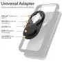 Rokform - Universal Twist Lock & Magnetic Phone Mount Adapter, Universal Adapter Enables Mount Capabilities to Any Smartphone or Tablet (Black) Rokform - Universal Twist Lock & Magnetic Phone Mount Adapter, Universal Adapter Enables Mount Capabilities to Any Smartphone or Tablet (Black)