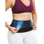 Sweat Shaper Waist Trimmer for Women, Waist Trainer Sauna Belt, Neoprene-Free Waist Cincher, Sauna Slimming Belt