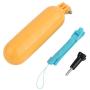 Walway Floating Hand Grip Floaty Handheld Monopod for GoPro Hero 6/5/ 5 Session/ 4 Session/ 4/3+/ 3/2/1, SJ4000/SJ5000, with Long Handle Screw and Wrist Strap