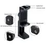 Cell Phone Tripod Mount Adapter Smartphone Tripod Holder Clip Clamp with LED Light & Microphone Shoe Mount and Bubble Level for iPhone/Samsung Galaxy/Moto/Huawei/MI Used on Tripod Monopod and More Cell Phone Tripod Mount Adapter Smartphone Tripod Holder Clip Clamp with LED Light & Microphone Shoe Mount and Bubble Level for iPhone/Samsung Galaxy/Moto/Huawei/MI Used on Tripod Monopod and More