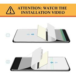 [4 Pack] Screen Protector for Galaxy S10, apiker Upgraded Full Coverage Screen Protector for Samsung Galaxy S10 - HD Clear Film, Case Friendly
