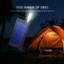 Solar Power Bank, 20000mAh Solar Charger with Quick Charge Type C 3A and Micro 2.4A Input,Portable Charger with Dual 2.4A Outputs and 3 Modes of LED Flashlight,Suitable for Smartphones and More