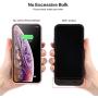 VOOE Battery Case for iPhone Xs MAX, 7800mAh Portable Battery Pack Ultra Rechargeable Smart Case Protective Battery Charging Case for iPhone Xs MAX External Battery Backup Cover(6.5 inch) - Rose Gold