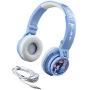 eKids Disney Frozen 2 Wireless Bluetooth Portable Kids Headphones with Microphone, Anna & Elsa Volume Reduced to Protect Hearing Stream Disney Plus, Adjustable Kids Headband for School Home Travel