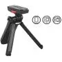 LENSGO L311 Mini Tripod, 3 in 1 Portable Cell Phone Camera Tripod Stand Holder with Universial Cell Phone Clip & 1/4" Screw & GoPro Mount for iPhone Android Smartphone Canon Nikon DSLR Camera GoPro LENSGO L311 Mini Tripod, 3 in 1 Portable Cell Phone Camera Tripod Stand Holder with Universial Cell Phone Clip & 1/4" Screw & GoPro Mount for iPhone Android Smartphone Canon Nikon DSLR Camera GoPro