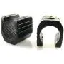 PSCCO 2pcs U Shaped Flashlight Clip Mount Clamp for Tripod Monopod,Bicycle Torch Grip Stand Outdoor Travel Light Lamp Flashlight Holder PSCCO 2pcs U Shaped Flashlight Clip Mount Clamp for Tripod Monopod,Bicycle Torch Grip Stand Outdoor Travel Light Lamp Flashlight Holder