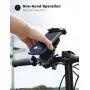 Phone Holder Mount for Bike Handlebar - Lamicall Motocycle Cell Phone Clamp, Scooter Phone Mount for iPhone 11/ iPhone 11 Pro/iPhone 11 Pro Max, Samsung S10 and More 4.7“ - 6.8" Smartphones Phone Holder Mount for Bike Handlebar - Lamicall Motocycle Cell Phone Clamp, Scooter Phone Mount for iPhone 11/ iPhone 11 Pro/iPhone 11 Pro Max, Samsung S10 and More 4.7“ - 6.8" Smartphones