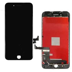 ZTR Replace LCD Glass Screen Fits iPhone 7 Plus 5.5 inch Digitizer Assembly Full Complete Frame Set Display Replacement (Black)