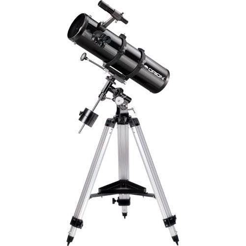 Orion 09007 SpaceProbe 130ST Equatorial Reflector Telescope (Black)