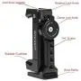 Metal Phone Tripod Mount with Cold Shoe,Woohot Phone Holder 360 Degree Rotation,Mount Pro Smartphone Holder Video Rig Tripod Mount Adapter Cellphone Holder for Tripod with Remote Metal Phone Tripod Mount with Cold Shoe,Woohot Phone Holder 360 Degree Rotation,Mount Pro Smartphone Holder Video Rig Tripod Mount Adapter Cellphone Holder for Tripod with Remote