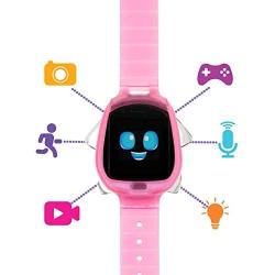 Little Tikes Tobi Robot Smartwatch for Kids with Cameras, Video, Games, and Activities – Pink