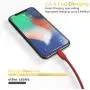 Arkidyn Phone Charger Cord 5M/16FT Extra Long Phone Cable 2.4A Fast Charger Powerline Cable USB Charging Cable Compatible with Phone X 8 Plus 7 Plus 6S Plus 6 Plus 5 5S 5C SE Pod Pad Pro and More(RED) Arkidyn Phone Charger Cord 5M/16FT Extra Long Phone Cable 2.4A Fast Charger Powerline Cable USB Charging Cable Compatible with Phone X 8 Plus 7 Plus 6S Plus 6 Plus 5 5S 5C SE Pod Pad Pro and More(RED)