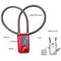 VGEBY Smart Bluetooth Bike Lock Anti Theft 110dB Alarm Waterproof Lock for iOS Android Smartphone (Color : Red)