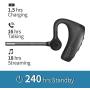 Bluetooth Headset CVC8.0 Noise Cancelling Dual Mic, Conambo Wireless Bluetooth Earpiece V5.0 Hands-Free Earphones, Compatible with iPhone and Android Cell Phones Driver/Trucker/Business