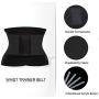 Waist Trainer Belt for Women & Man - Waist Cincher Trimmer Weight Loss Ab Belt - Slimming Body Shaper Belt