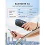 VTIN R4 Portable Bluetooth Speaker 12W，24H Playtime Small Bluetooth Speaker, IPX5 Waterproof Speaker, Built-in Mic, Support TF Card，Bluetooth Speaker 5.0 with Loud Volume& Immersive Sound for Phone/PC