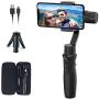 Gimbal Stabilizer for iPhone 11 Pro/Xs/XR Android Smartphone Gimbal, for Vlogger Youtuber Live Video Sports Inception Mode Face Object Tracking Motion Timelapse Hyperlapse, hohem iSteady Mobile Plus