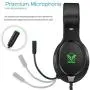 Masacegon Gaming Headset for PC,Gaming Headphone Compatible with Xboxone,PS4,Nintendo Switch,3.5mm Over-Ear Headphones with Noise Canceling Feature Masacegon Gaming Headset for PC,Gaming Headphone Compatible with Xboxone,PS4,Nintendo Switch,3.5mm Over-Ear Headphones with Noise Canceling Feature