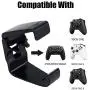 CONNYAM Foldable Mobile Phone Holder Clip for Xbox One Controller, Cellphone Clamp Mount Compatible with Xbox One S, Xbox One X, Steelseries Nimbus, iPhone/Samsung/Sony/LG/Huawei (Black 3-Pack)