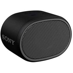 Sony SRS-XB01 Compact Portable Bluetooth Speaker: Loud Portable Party Speaker - Built in Mic for Phone Calls Bluetooth Speakers - Black - SRS-XB01