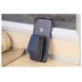 Fold Mobile Phone Grip, Car Phone Stand and Handheld Mobile Phone Holder,Built-in Magnet, Suitable for Various Models, Easy to Use and Multiple in Color (Blue)