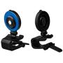 Sylvialuca Mobile Phone Joystick 180°Flip Mini Touch Screen Joystick Universal Clip On Clamp for Phone Tablet Arcade Game Joystick