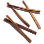 Jack & Pup 12-inch Premium Grade Odor Free Bully Sticks Dog Treats [Extra-Thick],– 12” Long All Natural Gourmet Dog Treat Chews – Fresh and Savory Beef Flavor – 30% Longer Lasting
