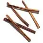 Jack & Pup 12-inch Premium Grade Odor Free Bully Sticks Dog Treats [Extra-Thick],– 12” Long All Natural Gourmet Dog Treat Chews – Fresh and Savory Beef Flavor – 30% Longer Lasting