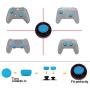 Dainslef Xbox/Xbox One Controller Phone Mount, Xbox Controller Holder for Phones, Cellphone Clip, Foldable ClampFor Microsoft Xbox One/Xbox One S/Steelseries Nimbus Duo(Clip Only)