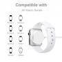 Watch Charger Wireless Charging Cable Magnetic Compatible with Watch Series 5 4 3 2 1 (4.92ft) White