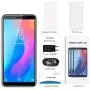 Unlocked Smartphone | 5.5" Dual HD Camera Cell Phones Android 8.1 Quad-Core Processor 2G RAM 16G ROM Cellphone | 4G LTE GSM WiFi GPS Mobile Phone with Finger/Face ID Unlock (Black) Unlocked Smartphone | 5.5" Dual HD Camera Cell Phones Android 8.1 Quad-Core Processor 2G RAM 16G ROM Cellphone | 4G LTE GSM WiFi GPS Mobile Phone with Finger/Face ID Unlock (Black)