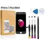 Compatible with iPhone 7 Plus Screen Replacement Black COASD LCD Digitizer Touch Screen Assembly Set with 3D Touch Model No.A1661 A1784 A1785 (Black)