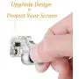 Mobile Game Controller Upgrade Camouflage Joysticks Gamepad Pack for Android iOS (Adjustable Transparent Button)