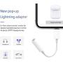 [Apple MFi Certified] Lightning to 3.5 mm Headphone Jack Adapter,Aux Audio Earphones/Headphone Dongle Splitter Jack Adaptor Stereo Cable for iPhone 11/11 Pro/XR/XS Max/XS/X/8/7/iPad,Support iOS 13