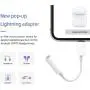 [Apple MFi Certified] Lightning to 3.5 mm Headphone Jack Adapter,Aux Audio Earphones/Headphone Dongle Splitter Jack Adaptor Stereo Cable for iPhone 11/11 Pro/XR/XS Max/XS/X/8/7/iPad,Support iOS 13