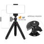 Ailun Digtal Camera Tripod Mount Stand Camera Holder for iPhone 11/11 Pro/11 Pro Max/X Xs XR Xs Max 8 7 Plus Digtal Camera Galaxy s20, s20+ S20Ultra s10 Plus S9+ Note 10 Camera and More Black