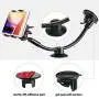IPOW Upgraded Truck Phone Mount Holder Universal 11 Inches Long Arm Windshield Dashboard Car Mount Cradle with Adjustable X Clamp&Ultra Dashboard Base for Smartphones IPOW Upgraded Truck Phone Mount Holder Universal 11 Inches Long Arm Windshield Dashboard Car Mount Cradle with Adjustable X Clamp&Ultra Dashboard Base for Smartphones