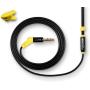 JLab Audio J6 High Fidelity Metal Ergonomic Earbuds Style Headphones, Guaranteed for Life - Sport Yellow/Black
