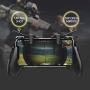 ASDQ Gamepad, PUBG Mobile Trigger Control, Cell Phone Gamepad Controlle,r L1R1 Gaming Shooter for iPhone Android Joystick