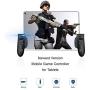 Yaliu Mobile Game Controller for iPad，Mobile Gaming L1R1 Trigger Handles for PUBG/Call of Duty Game Joystick Gamepad for 4.5-12.9inch Tablet & Android iOS Pad