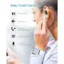 Wireless Earbuds, iTeknic TWS Bluetooth 5.0 Wireless Earbuds IPX8 Waterproof Sport Wireless Earphones with Microphone, Wireless Charging Case, USB-C Quick Charge, Touch Controls for iPhone Android Wireless Earbuds, iTeknic TWS Bluetooth 5.0 Wireless Earbuds IPX8 Waterproof Sport Wireless Earphones with Microphone, Wireless Charging Case, USB-C Quick Charge, Touch Controls for iPhone Android