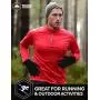 Touch Screen Running Gloves for Men & Women - Thermal Winter Glove Liners for Texting, Cycling & Driving - Thin & Lightweight Warm Hand Gloves - Touchscreen Smartphone Compatible - Super Grippy Palm Touch Screen Running Gloves for Men & Women - Thermal Winter Glove Liners for Texting, Cycling & Driving - Thin & Lightweight Warm Hand Gloves - Touchscreen Smartphone Compatible - Super Grippy Palm