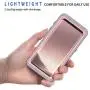 Lanhiem Galaxy S8 Case, IP68 Waterproof Dustproof Shockproof Case with Built-in Screen Protector, Full Body Sealed Underwater Protective Cover for Samsung Galaxy S8 (Pink) Lanhiem Galaxy S8 Case, IP68 Waterproof Dustproof Shockproof Case with Built-in Screen Protector, Full Body Sealed Underwater Protective Cover for Samsung Galaxy S8 (Pink)