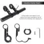 TOMALL Handlebar Extender Bicycle Extension Bar Aluminum Alloy Bracket Space Saver Use for XIAOMI M365,Ninebot ES1 ES2,Mountain Bicycle TOMALL Handlebar Extender Bicycle Extension Bar Aluminum Alloy Bracket Space Saver Use for XIAOMI M365,Ninebot ES1 ES2,Mountain Bicycle