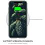 OuXul Case for iPhone X/iPhone Xs case Liquid Silicone Gel Rubber Phone Case,iPhone X/iPhone Xs 5.8 Inch Full Body Slim Soft Microfiber Lining Protective Case（Forest Green）