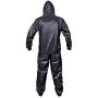 DEFY Heavy Duty Sweat Suit Sauna Exercise Gym Suit Fitness, Weight Loss, Anti-Rip, with Hood