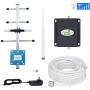 Cell Phone Signal Booster 4G LTE Verizon Signal Booster 700MHz Band 13 Mobile Signal Booster Verizon Cell Phone Amplifier Extender for Home and Office Use - Improve 4G LTE Signal for Remote Area